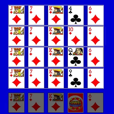 Video Poker at the Casino