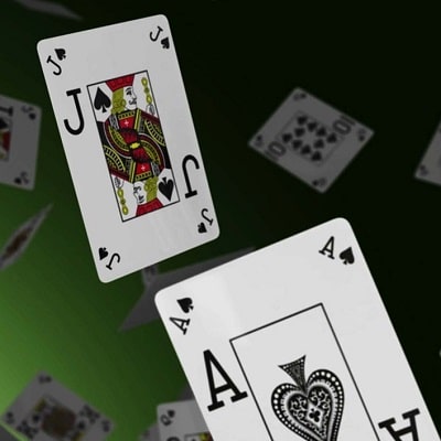 Cards at Blackjack