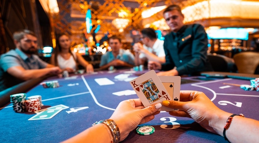 Korzyści z pokera w kasynie