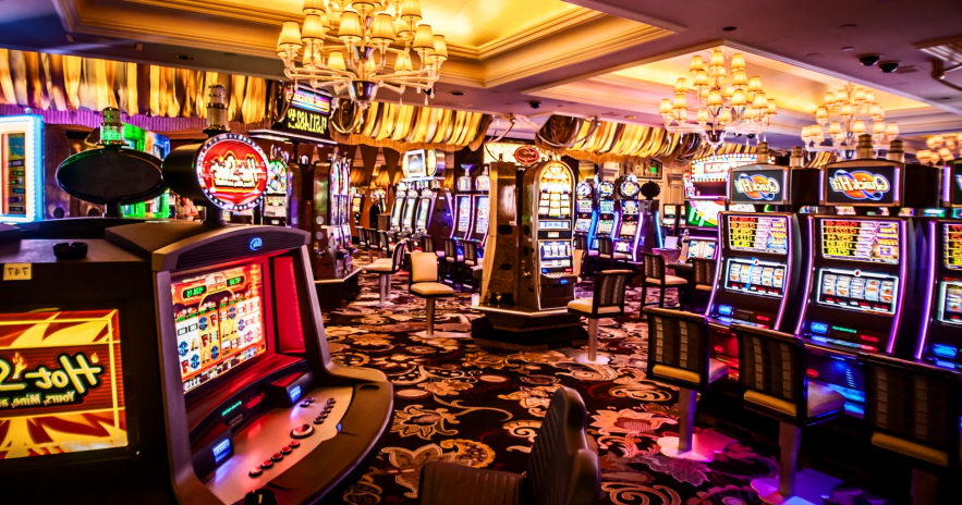 guide different slot machines