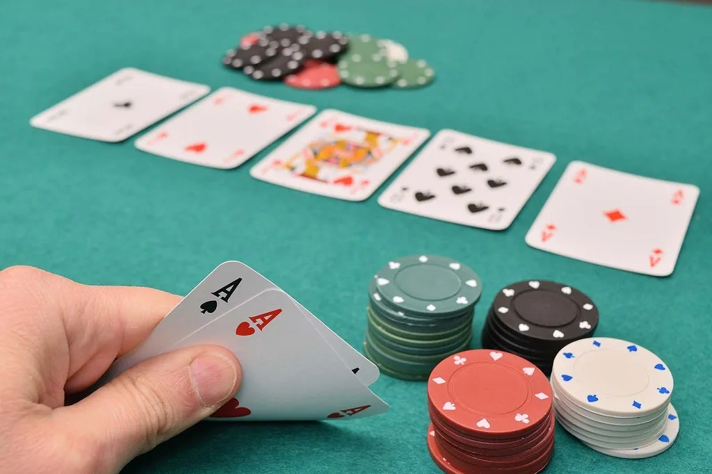 opanować texas holdem