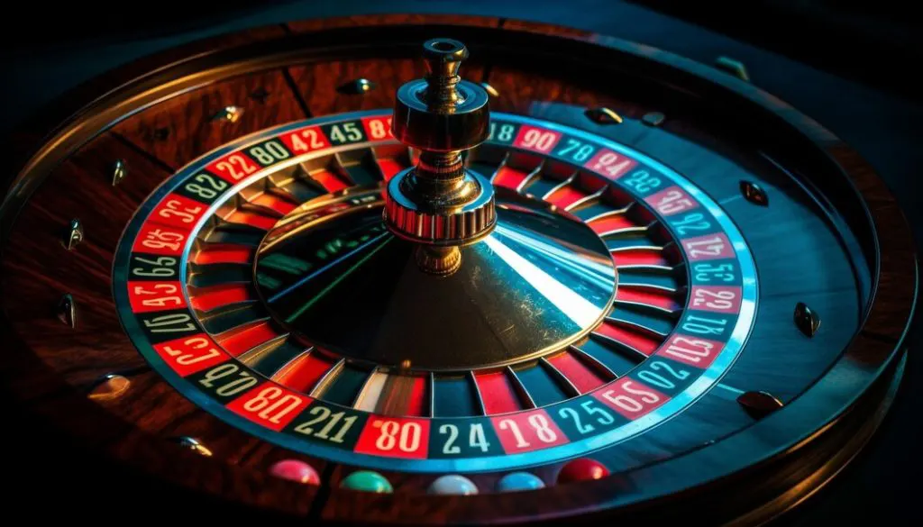 American Roulette table