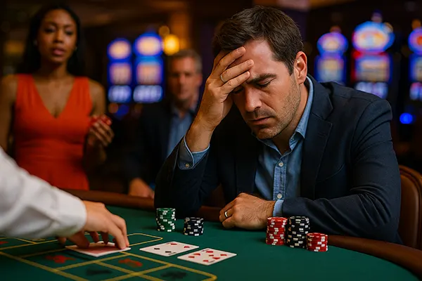 Cognitive gambling bias