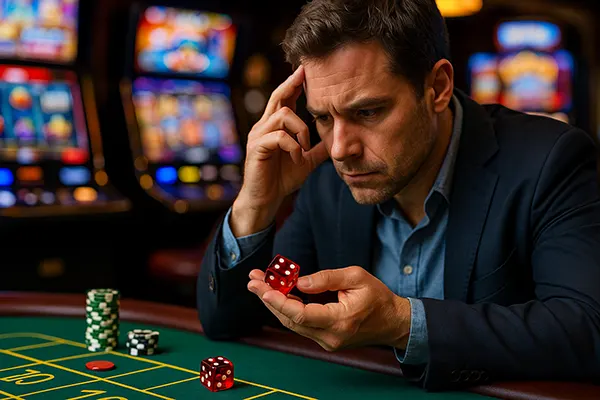 Cognitive gambling bias
