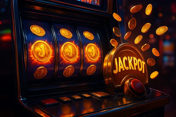 Jackpot countdown display