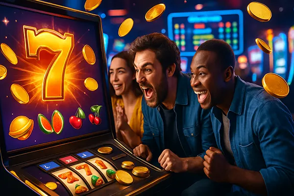 Online slot prizes