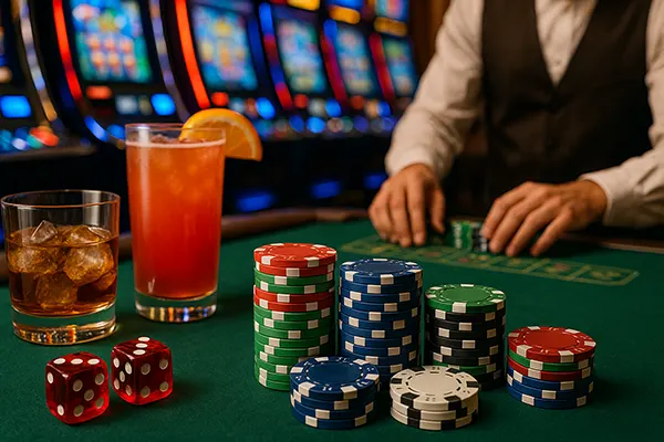 Live dealer tables