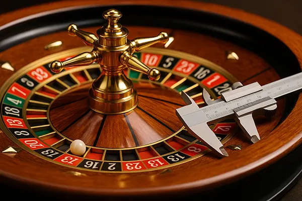 Precision roulette mechanics