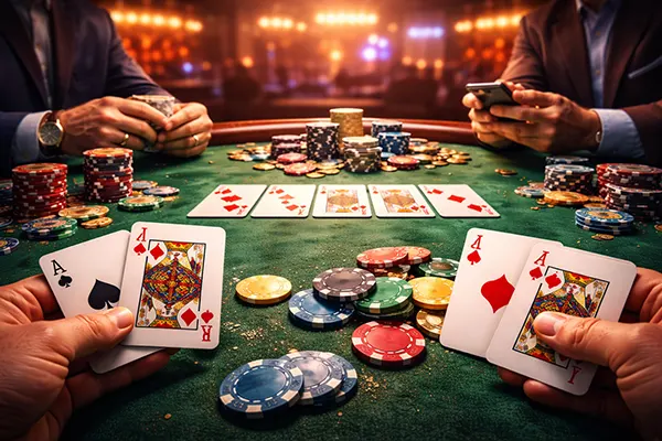 Porównanie equity w pokerze