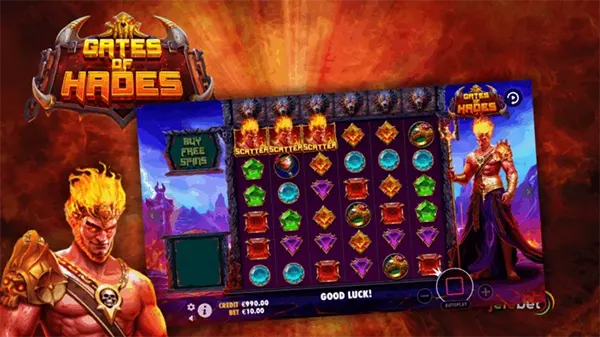 mythological slot design