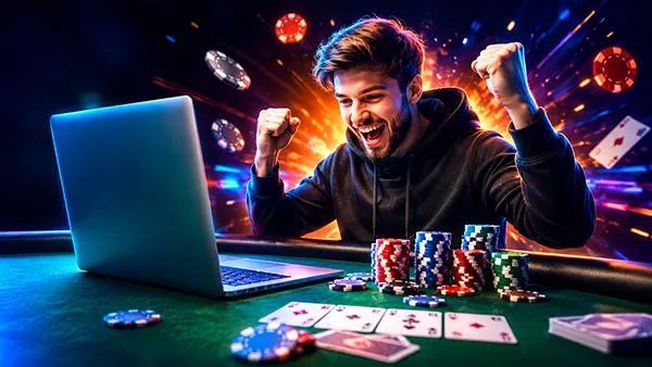 Online poker strategy