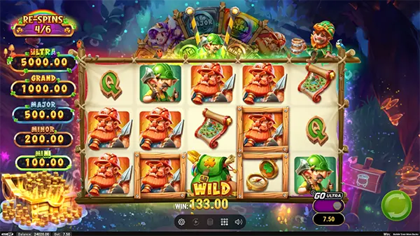 Funkcja Double Wheel