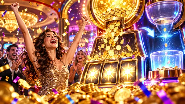 Reset nagrody jackpot